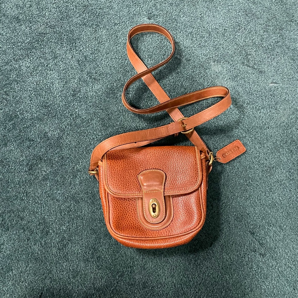 Vintage Coach Crossbody Bag Gem
